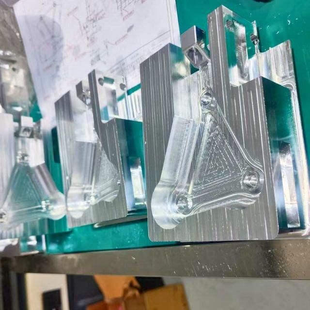 Customized 3-Axis / 5-Axis CNC Machined Aluminum Parts & Mold Inserts - Image 5