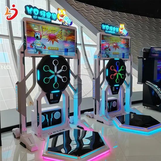 Indoor Interactive Happy Boxing Simulator Coin Operated Games Machine for Relaxation - Image 5