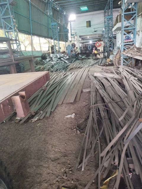 Gi Earthing Strip Width 20 mm Length 6 MTR Brand NOT FIXED Finishing Polished Thickness 3mm, 6mm & 8mm Usage/Application - Image 2