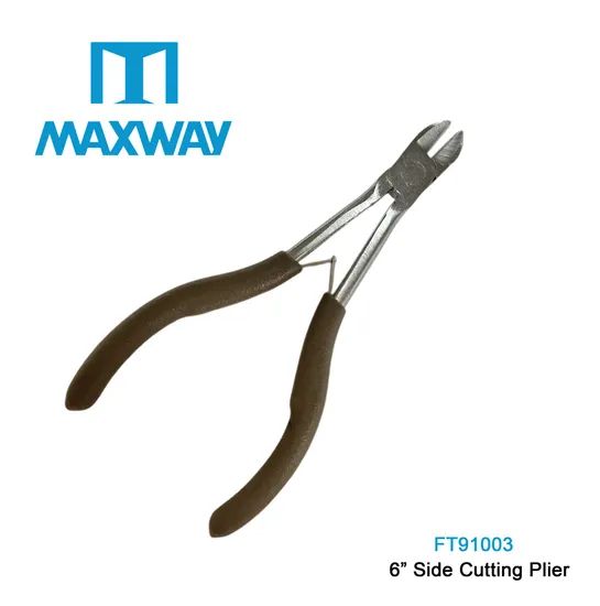 FT91003 Side Cutting Plier 6" - Image 1