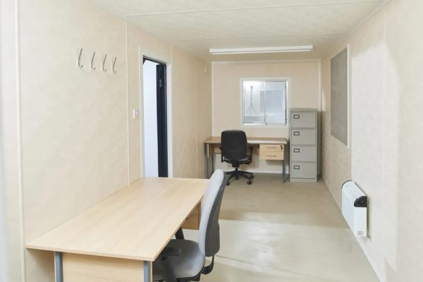 Cabins For Sale / 20Ft x 8Ft Steel Office/Store Cabin - Image 4