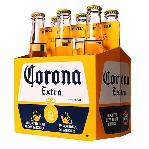 Golden Lager Export Selection Featuring Corona Extra Beer Bottles With Secure Packaging - Image 2