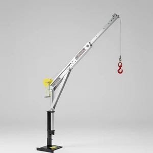 Portable Lightweight Jib Crane for Efficient Workshop Lifting - Image 1