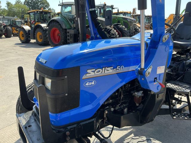 Solis 50RX Tractor (ST27018) - Image 4