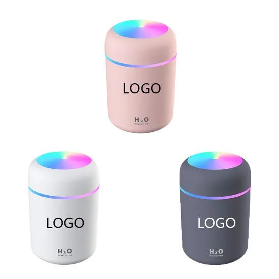 Christmas Humidifier 300ml Car Small Air Humidifier Aroma Diffuser Portable Smart Cool Mist USB Humidifiers Aroma Diffuser for Baby - Image 4