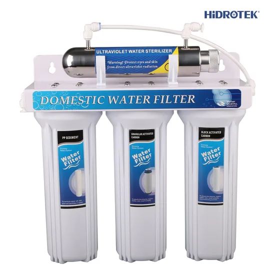 Hidrotek Single Clamp for Water Purifier 2" - Image 4