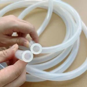 Flexible silicon Rubber Tubing Food Grade Silicone Rubber Water Tube - Image 3