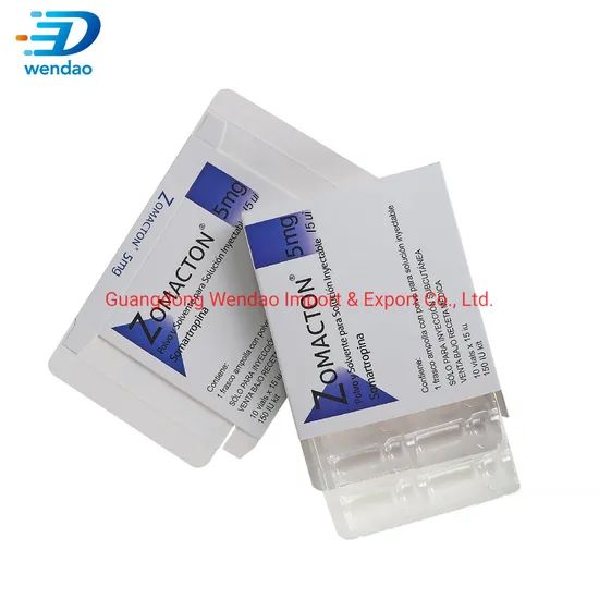 0 5ml 1ml 2ml Disposable Pen Cartridge Packaging Paper Box Customized with Logo - Image 4