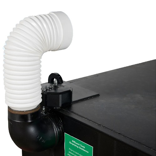 Toilet & Shower Blocks / 3+1 Sit On Waste Tank 6500 LTR - Image 5