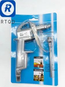 Air Compressor Duster Blow Gun Og-10 Pneumatic Duster Trademark rtqd Model NO. OG-10 HS Code 8409919990 Origin Wenzhou, China - Image 1