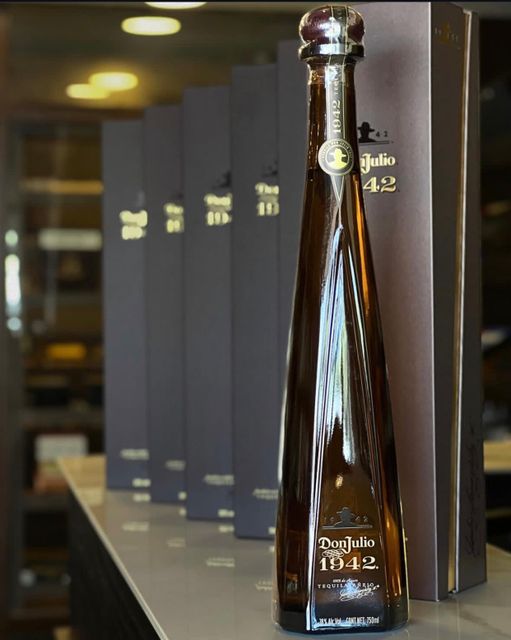 GLOBALLY RECOGNIZED LUXURY TEQUILA DON JULIO 1942 ULTRA PREMIUM  Añejo 750ml x 6 BOTTLES PER CARTON SALE - Image 3