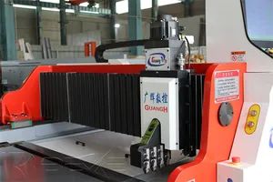 CNC Cutting Sheet Metal Panel Groove Flat Milling Grooving Machine - Image 4