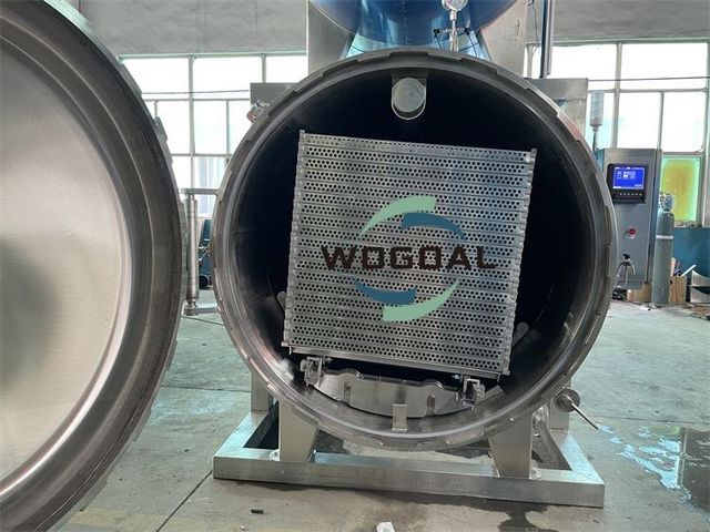 Water Immersion Autoclave Retort Pouch Food Retort Machine Grade Class I Brand Name Wogoal Place of Origin China Packaging Details Seaworthy packing - Image 4