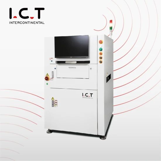 SMT I. C. T Saki Spi Optical Inspection Machine Viscom Solder Paste Inspection - Image 1