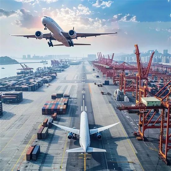 China Air Sea Freight Forwarding & Customs Clearance Agent - Image 1