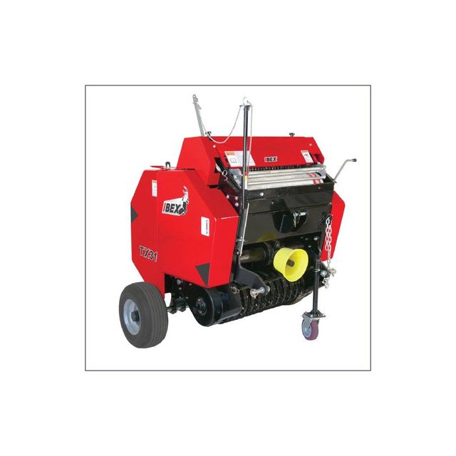 Factory-direct Round Straw Hay Baler with advanced compression and binding system - Image 4