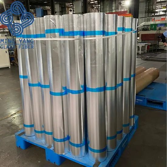 Factory Price Insulation Cloth Fiberglass Cloth Aluminized Fiberglass Fabric - Image 4