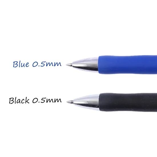 Vintage Barrels Quick Dry Smooth Writing Fine Point 0.5mm Retractable Click Gel Pens - Image 3
