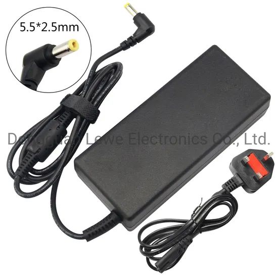 Replacement Rechargeable Laptop Notebook Computer Adapter Charger for 90W (12V/6A) - Image 5