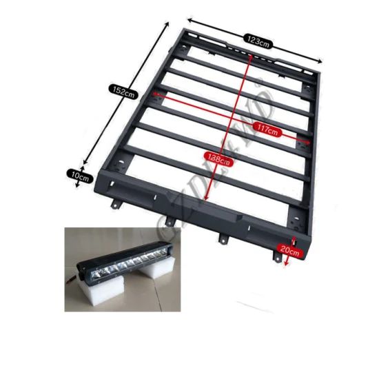 4X4 Auto Accessories Luggage Rack Roof Rack for Suzuki Jimny 2020 - Image 4
