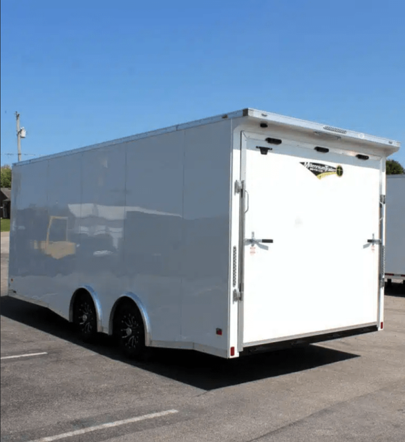 Enclosed Trailers / Enclosed Car Hauler 2025 20ft. Blaze w/Finished Interior & Aluminum Wheels 0106 - Image 3