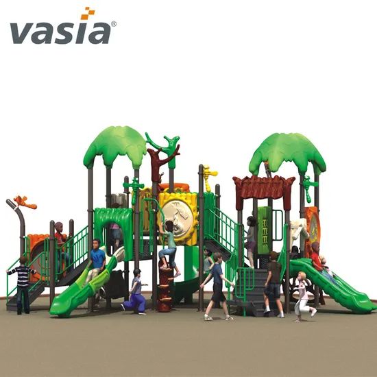 Customized Made Hot Sale Forset Theme Outdoor Playground Equipment - Image 6