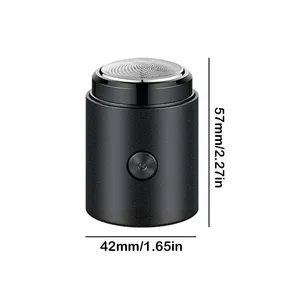 Pearl Max Portable Electric Shaver Mini Travel Beard Razor - Image 6