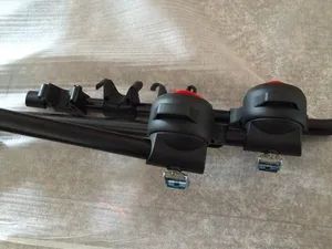 Factory Directly Commercial Bike Rack Bicycle Luggage Carrier Bicycle Rear Rack (Two Pieces Adjustable) - Image 3