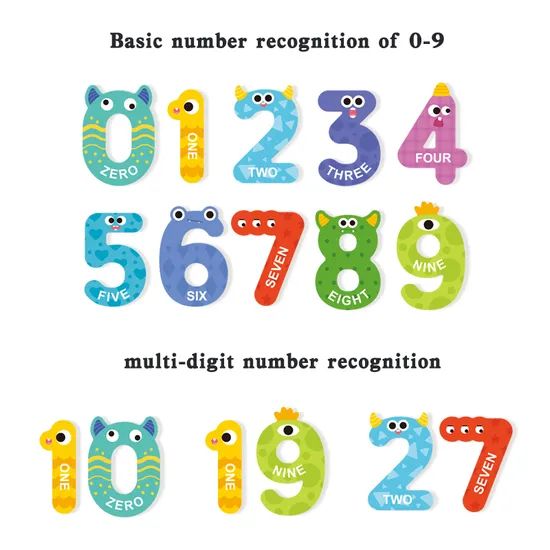 Interactive Letter Number Math Magnetic Puzzle for Kids Brainpower - Image 4