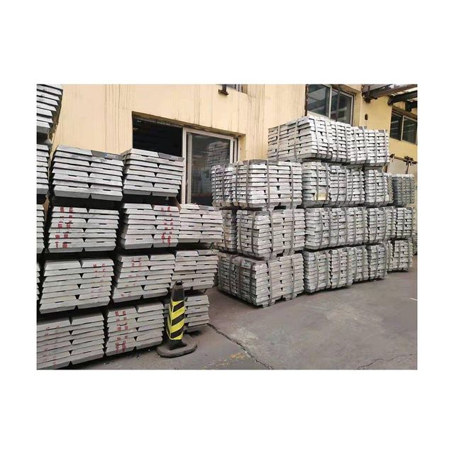 High-quality zinc ingot wholesale stock bulk purchase discount rate quick shipment - Image 1