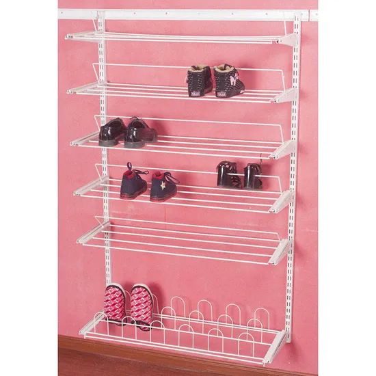 Wall Fixed Bathroom Storage Rack LJ1026  - Image 2
