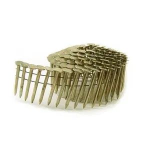 Premium Versatile Coil Nails for Creative Projects and Repairs - Image 1