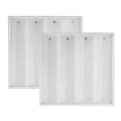 High Brightness Surface Ceiling Grille Lights Square LED 100W - Image 1
