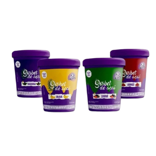 Premium Organic Açaí Sorbet – Ready-to-Eat - Image 3