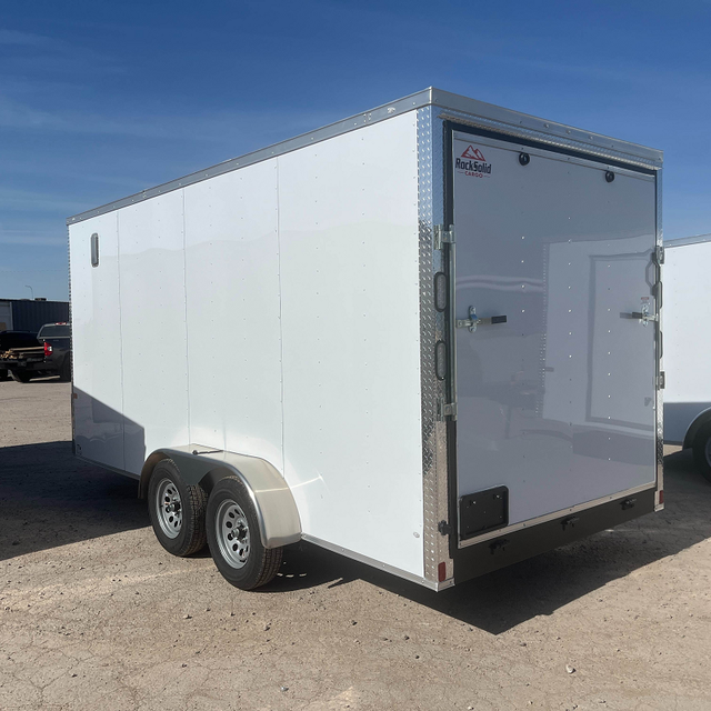 Enclosed Trailers / 7×16 7k Rock Solid Cargo Trailer - Image 2