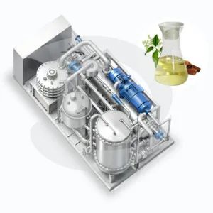 Fast-Cooling High-Gravity Heat Pump Cinnamyl Alcohols Solvent Recovery Distillation Apparatus System - Image 4