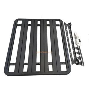 Universal Aluminum Platform Car Roof Racks for Land Cruiser - Image 1