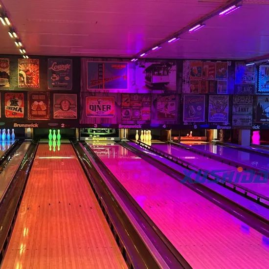 Original Design Bowling Lanes for Sale Width 1.75m Origin China Shoes 6 Pairs Condition New Material Steel HS Code - Image 6