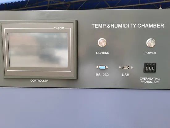 5%off Price Environmental Programmable Climatic Constant Temperature Humidity Test Chamber - Image 4