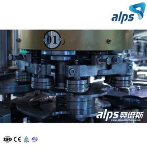 Automatic Complete Aluminum Can Beer Filling Production Line - Image 6