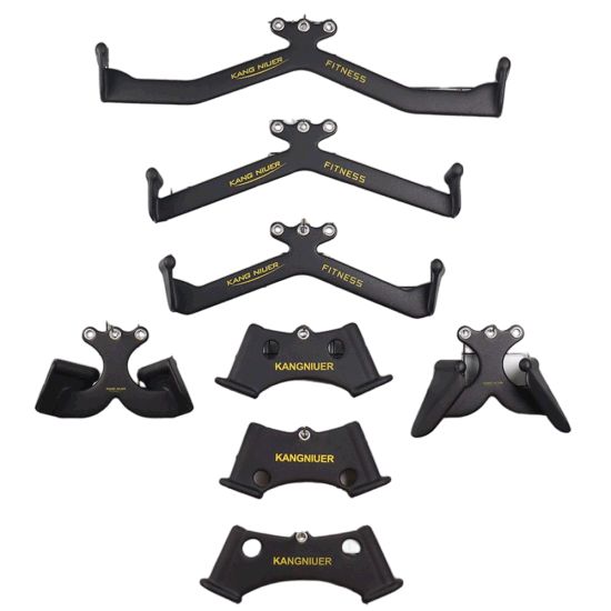 Custom Multi-Functional Fitness Equipment Handle 7-Piece Set for Varied Workouts - Image 1