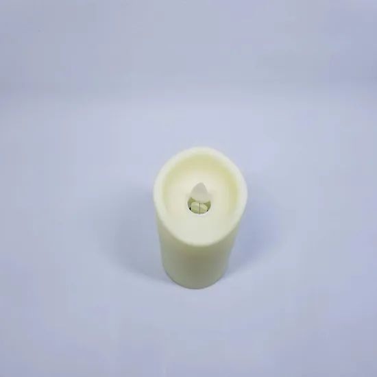 Plastic Home Bar Decorative Smokeless Simulation Swing 3D Real Flameless LED Candles - Image 5