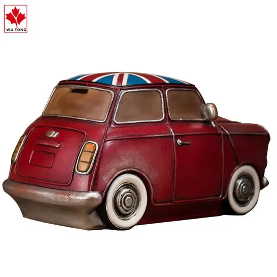 Polyresin Material Various Car Shape Money Box - Image 3