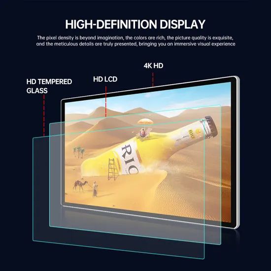 Visual Screen Display Wall Mount Digital Media Player Advertising Machine - Image 5