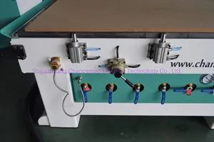 CNC Router Machine for Engraving and Milling Voltage 380V Origin China Setting Mode Table Model NO. CNC-1325 Trademark CHANCSMAC - Image 2