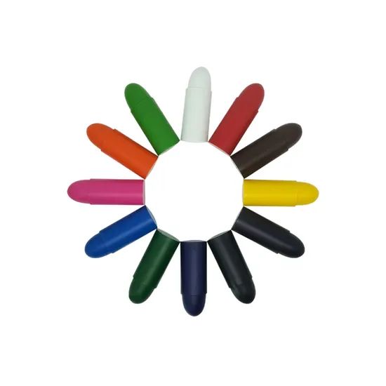 Washable Vibrant Color Drawing Tools Kid Friendly Wax Crayon Model 71601 Origin China HS Code 96099 Packaging Set Trademark Legit - Image 6