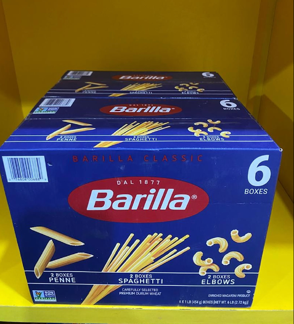 BEST QUALITY BARILLA PASTA SPAGHETTI  FOR COOKING 8 X 2LB Premium Italian Pasta On Sale - Image 3