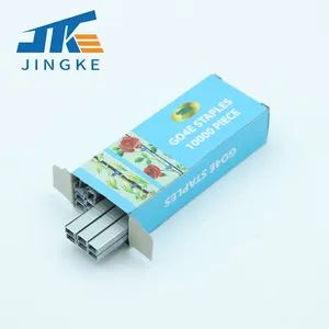 Customized 604 Staples 4mm Galvanized Paper Office Staples - Image 6