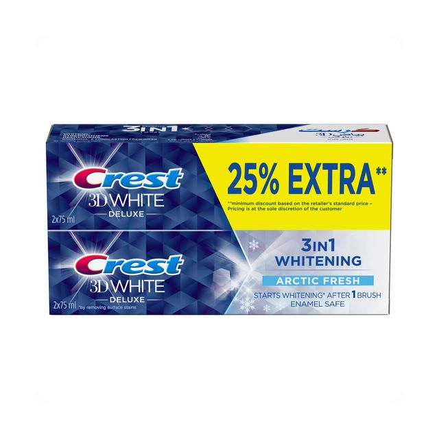 Crest Dental Care Toothpaste Strong Cavity Protection With Advanced Fluoride Formula Fresh Breath Confidence And Long Te - Image 3