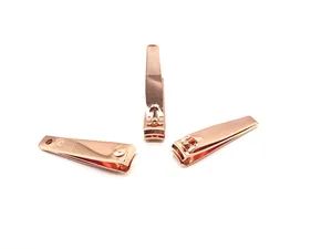 380m Rose Gold Nail Clipper MOQ 6000PCS Color Silver Trademark SSS Brand Name SSS Shape Flat Head Weight 0.018 Kg Thickness 1.2mm - Image 2